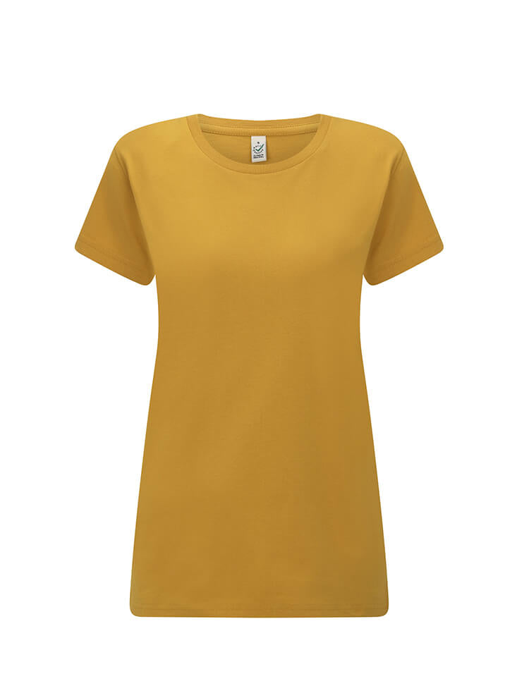 Organic Cotton T-shirt: Womens - REGN