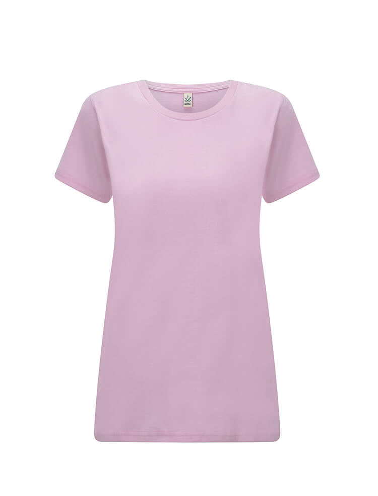 Organic Cotton T-shirt: Womens - REGN