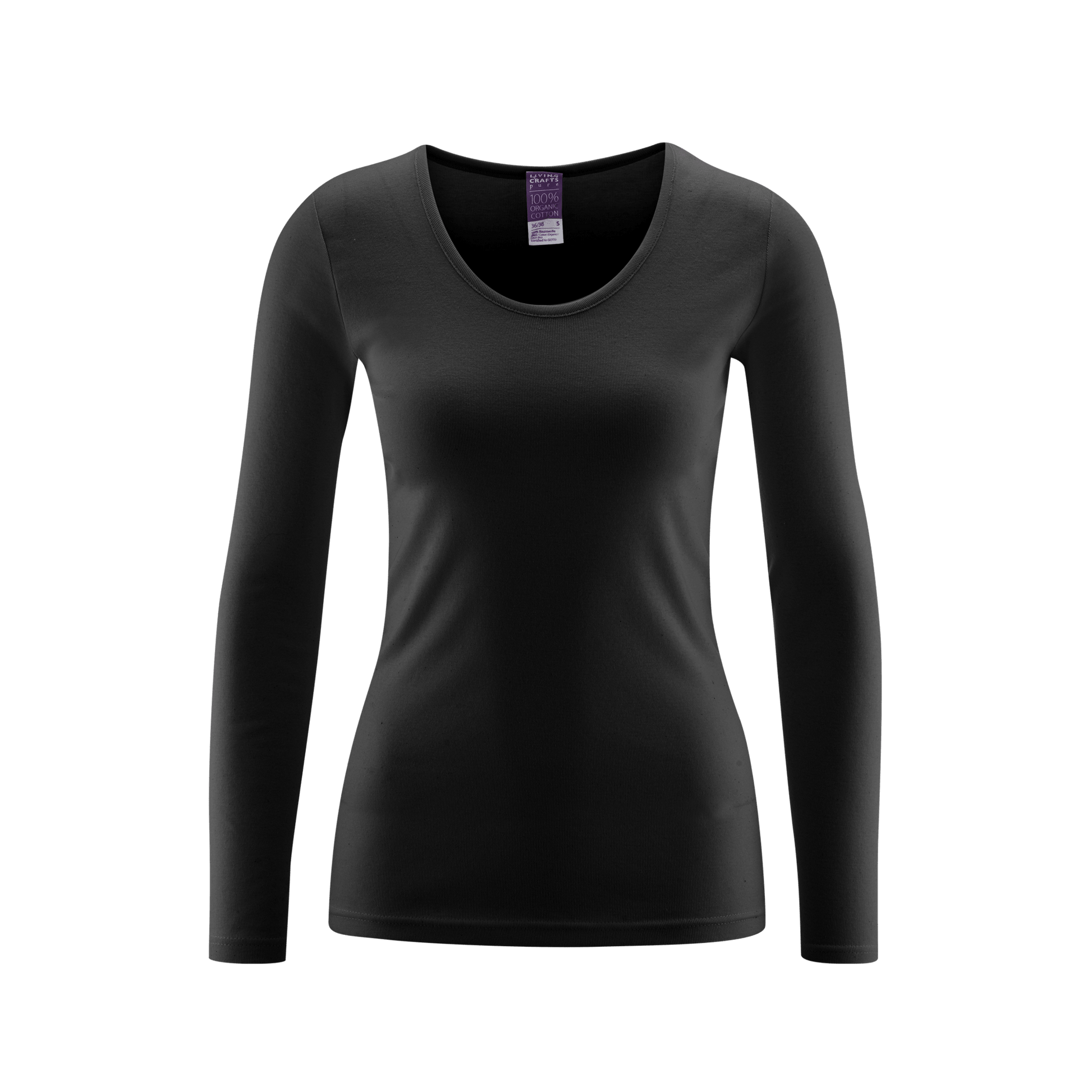 Organic Cotton Thermal Long Sleeve T-shirt: Womens - REGN