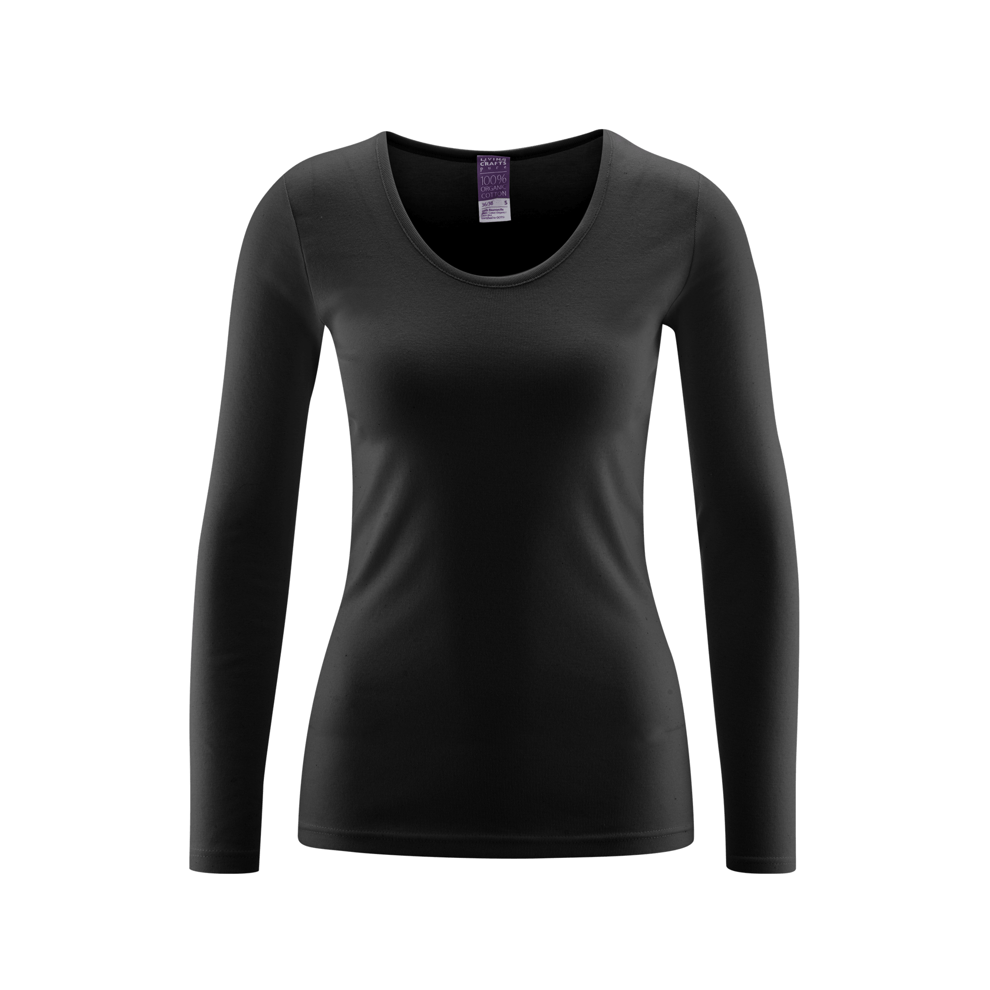 Organic Cotton Thermal Long Sleeve T-shirt: Womens - REGN