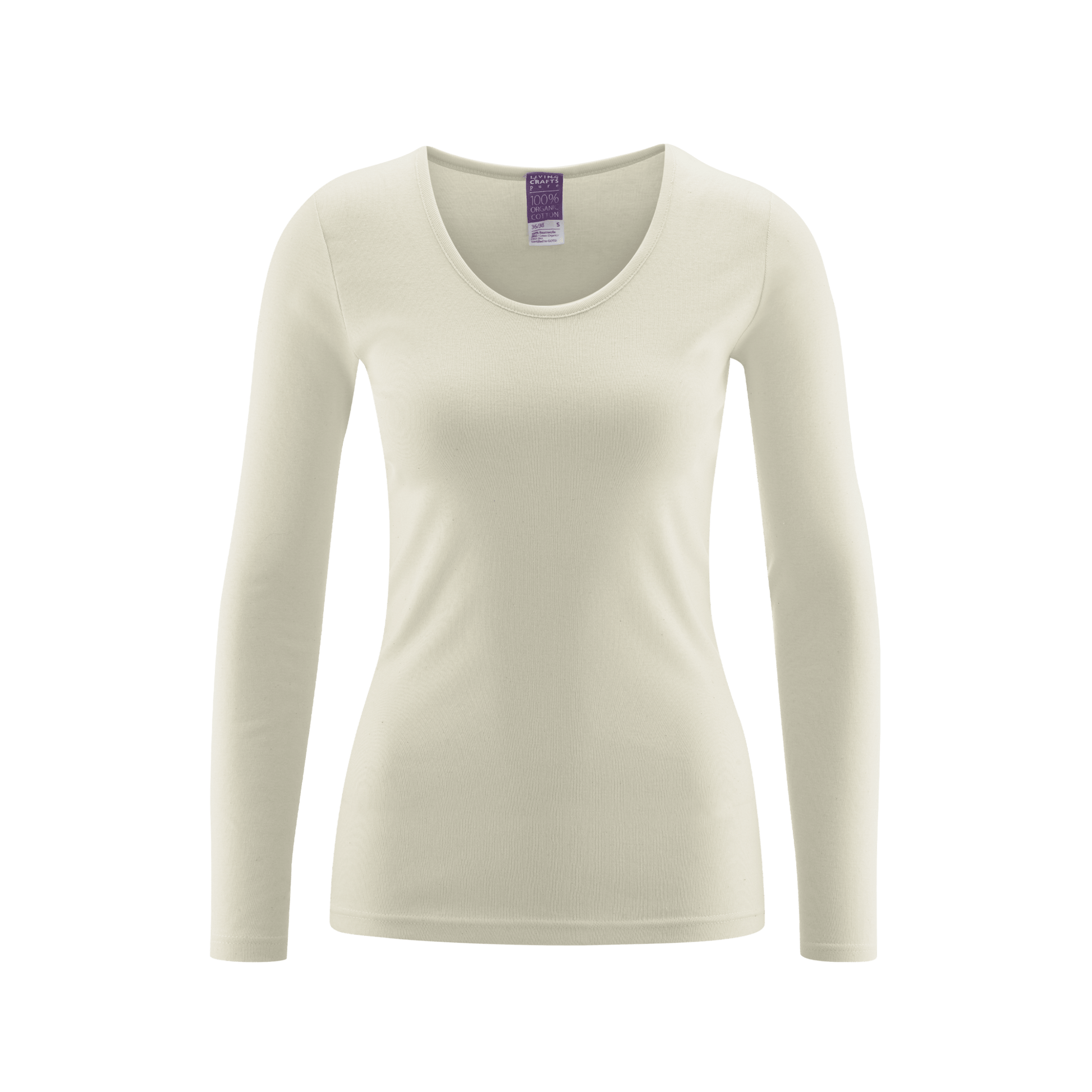 Organic Cotton Thermal Long Sleeve T-shirt: Womens - REGN