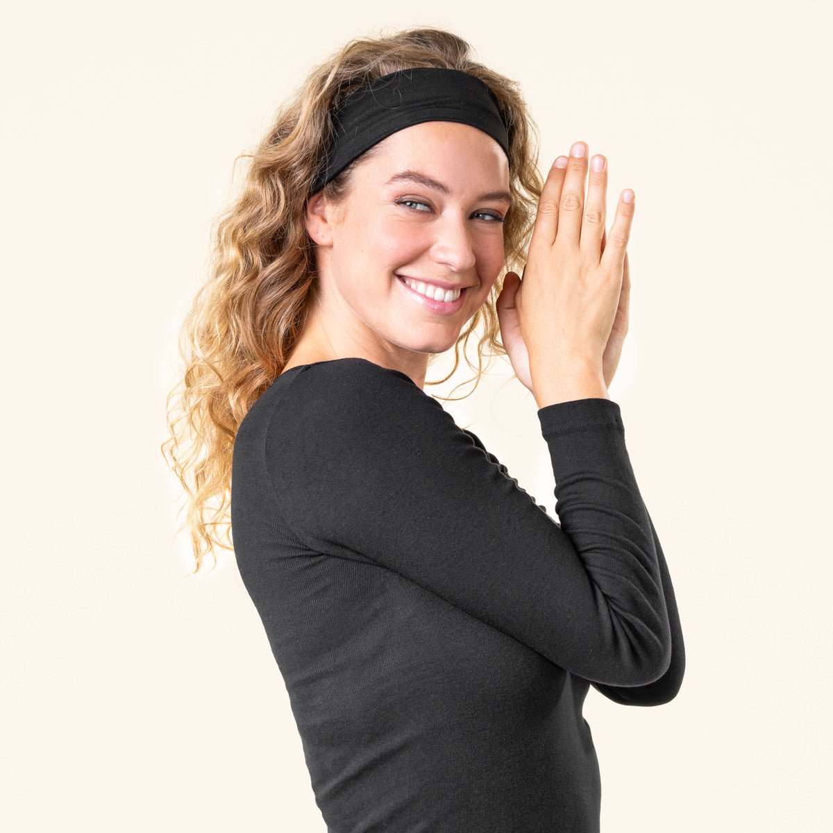 Organic Cotton Thermal Long Sleeve T-shirt: Womens - REGN