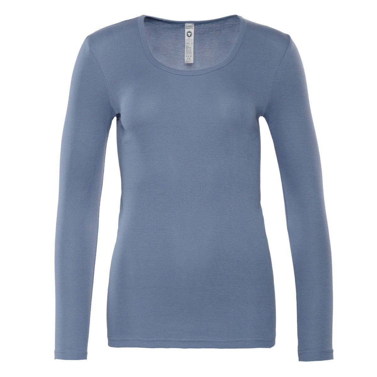 Organic Cotton Thermal Long Sleeve T-shirt: Womens - REGN
