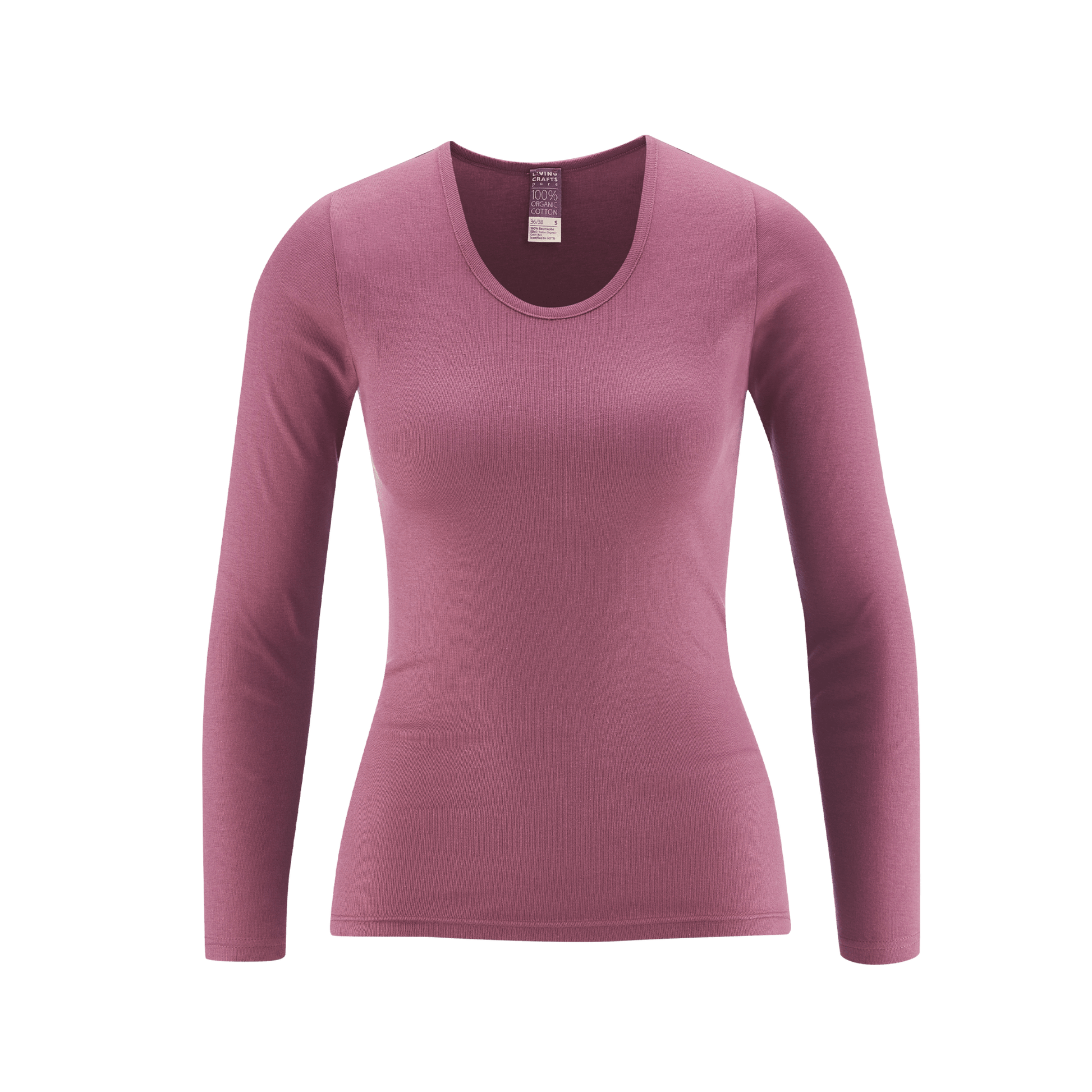 Organic Cotton Thermal Long Sleeve T-shirt: Womens - REGN