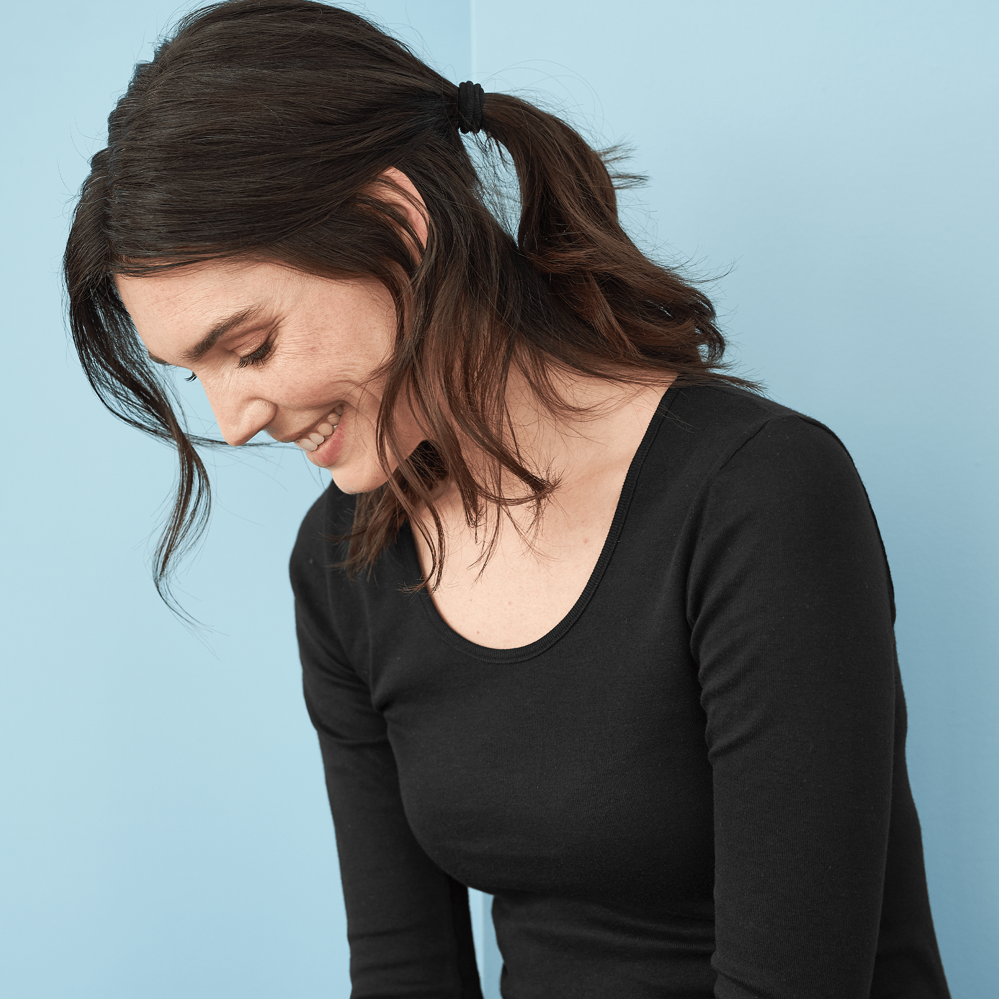 Organic Cotton Thermal Long Sleeve T-shirt: Womens - REGN