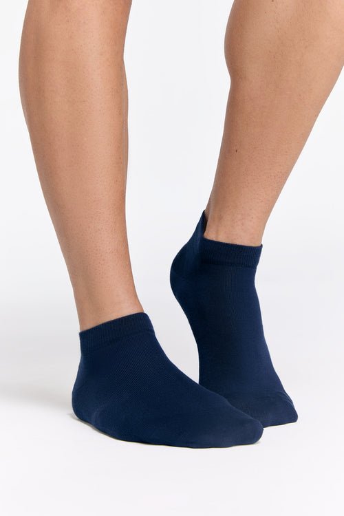 Organic Cotton Trainer Socks (6 Pack) - REGN