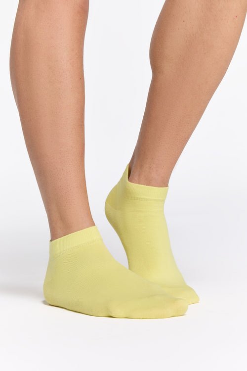 Organic Cotton Trainer Socks (6 Pack) - REGN