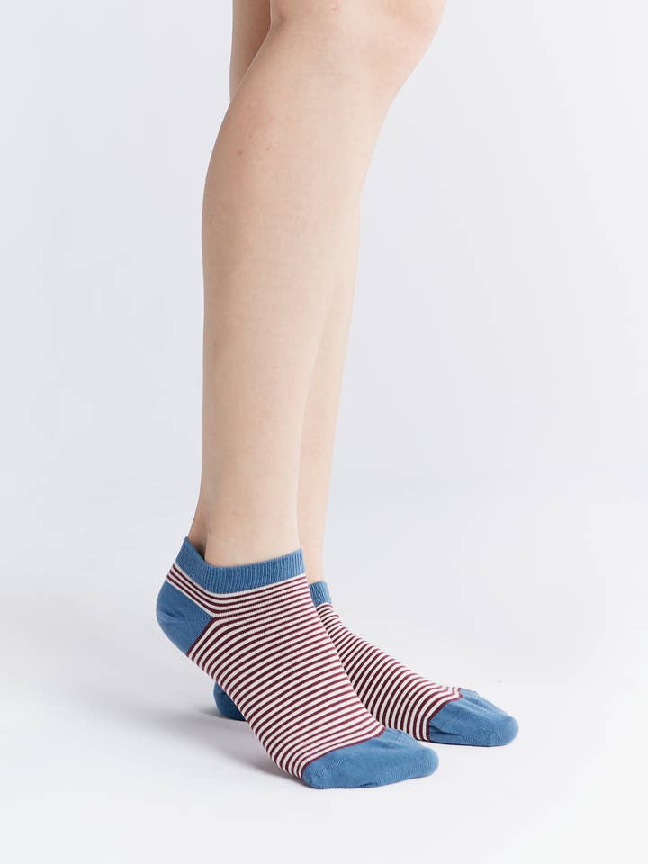 Organic Cotton Trainer Socks (6 Pack) - REGN