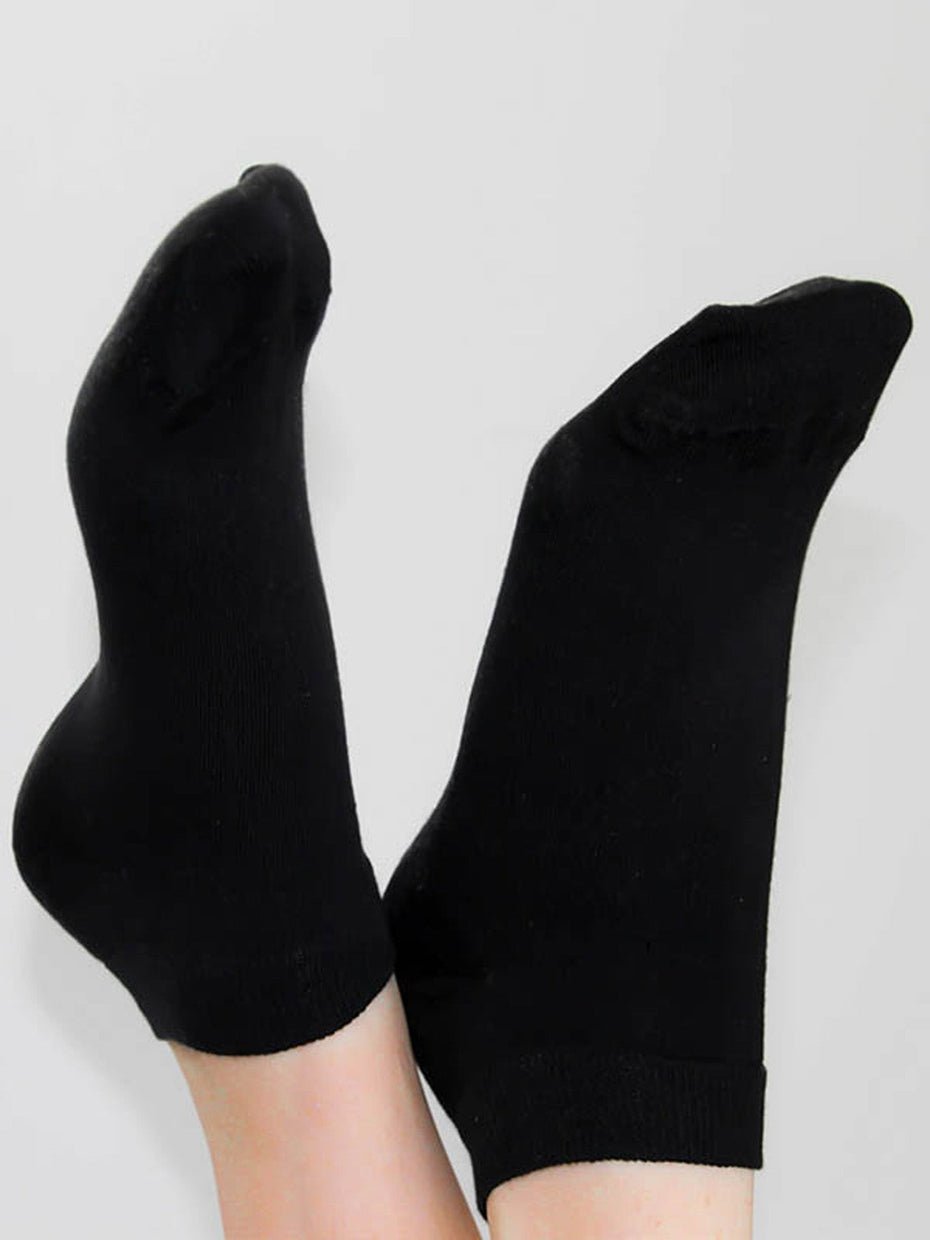Organic Cotton Trainer Socks (6 Pack) - REGN