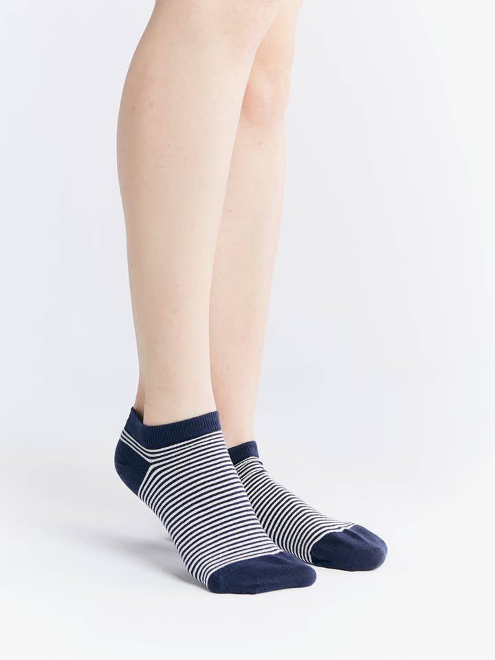Organic Cotton Trainer Socks (6 Pack) - REGN
