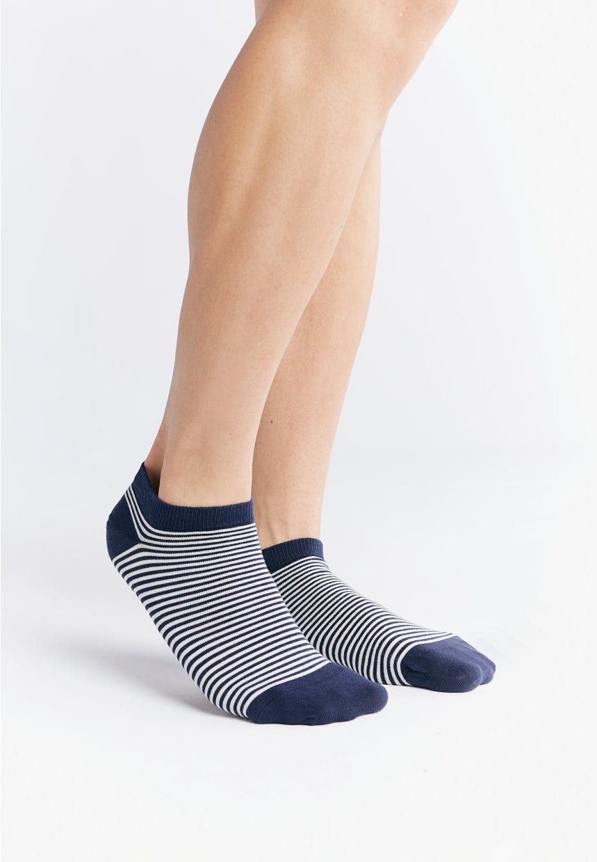 Organic Cotton Trainer Socks (6 Pack) - REGN