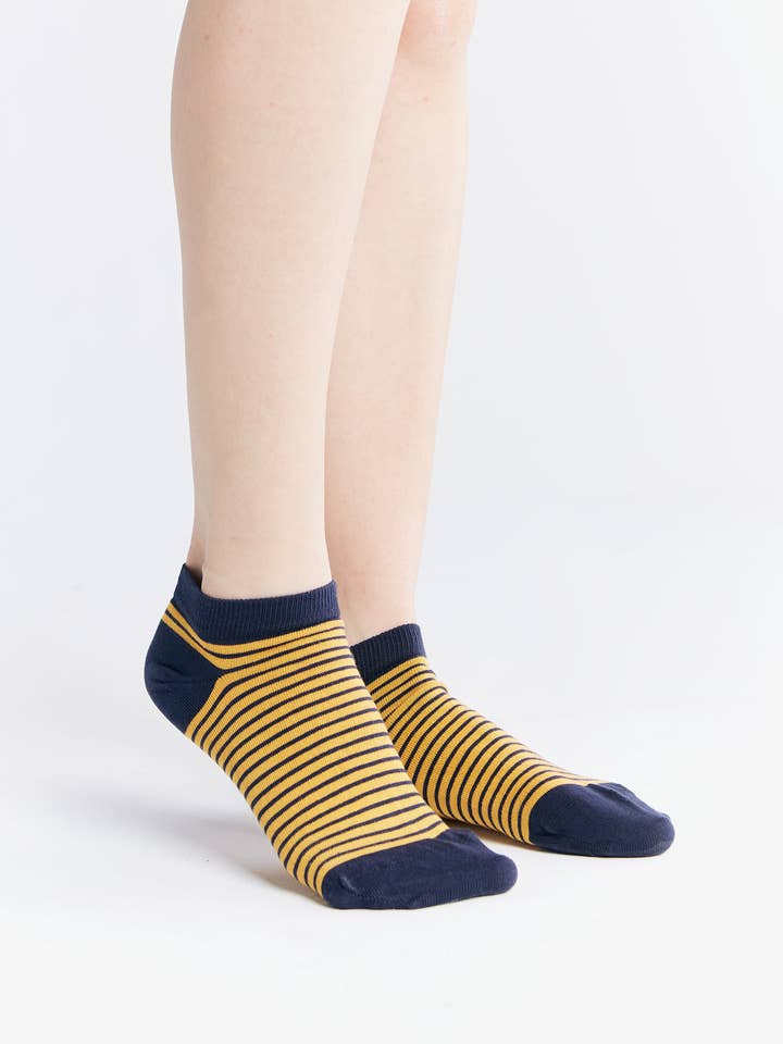 Organic Cotton Trainer Socks (6 Pack) - REGN
