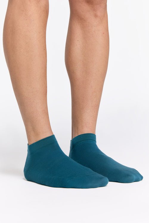 Organic Cotton Trainer Socks (6 Pack) - REGN