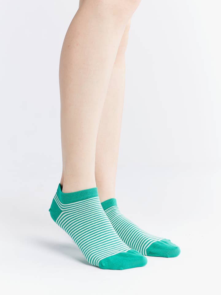 Organic Cotton Trainer Socks (6 Pack) - REGN