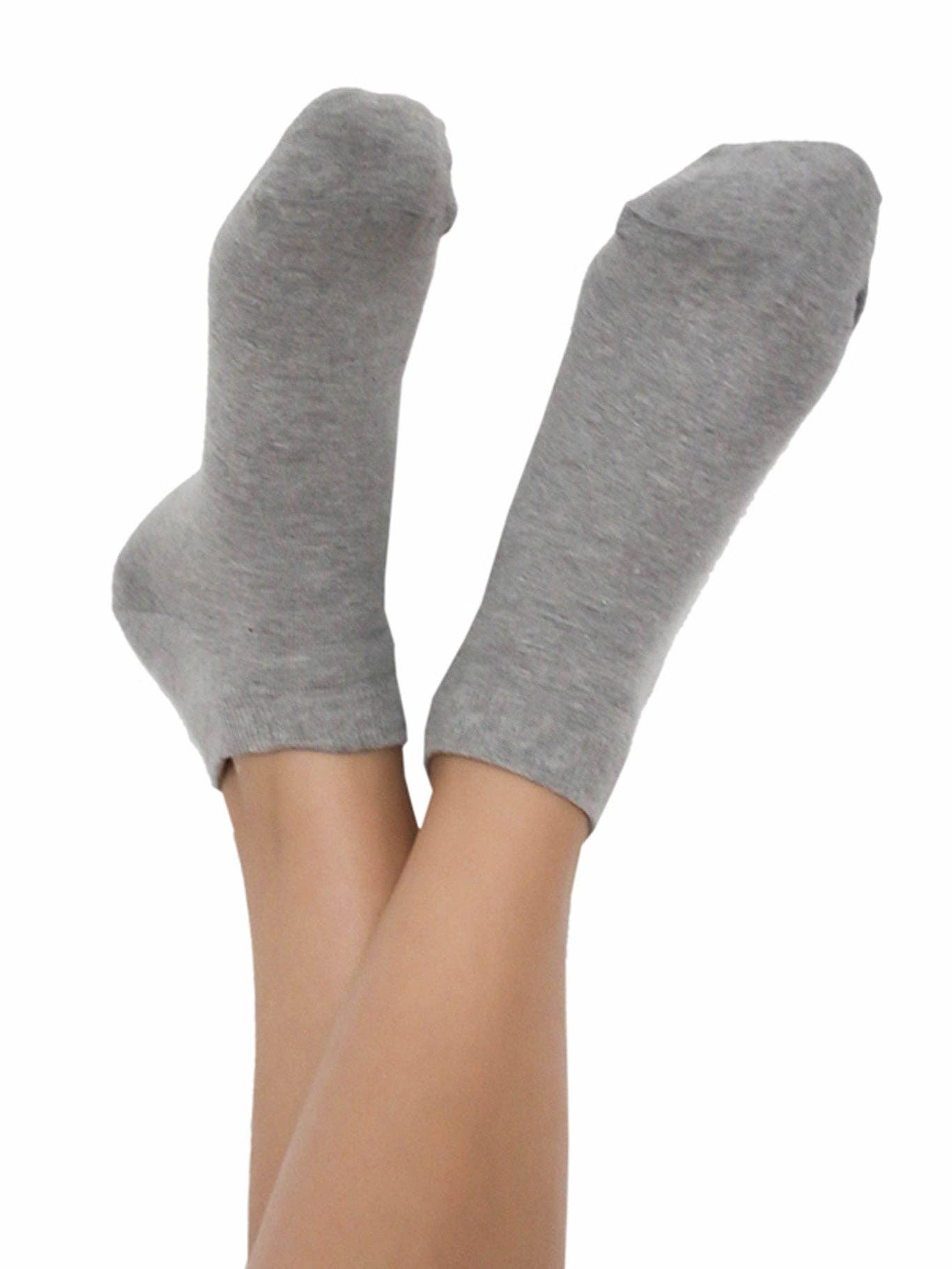 Organic Cotton Trainer Socks (6 Pack) - REGN