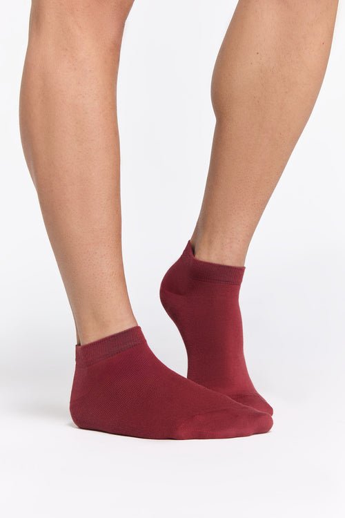 Organic Cotton Trainer Socks (6 Pack) - REGN