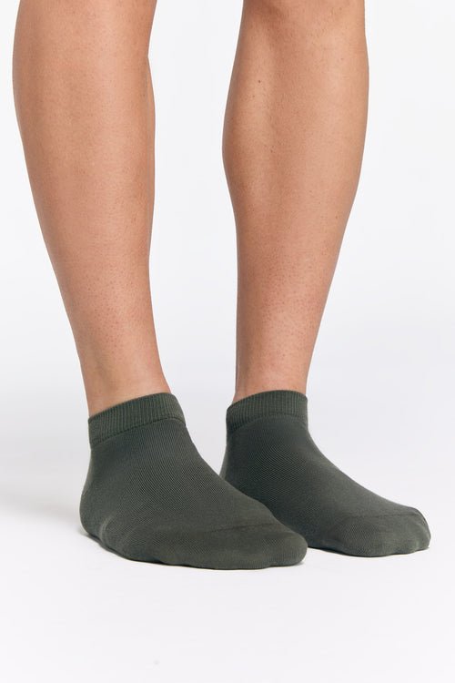 Organic Cotton Trainer Socks (6 Pack) - REGN