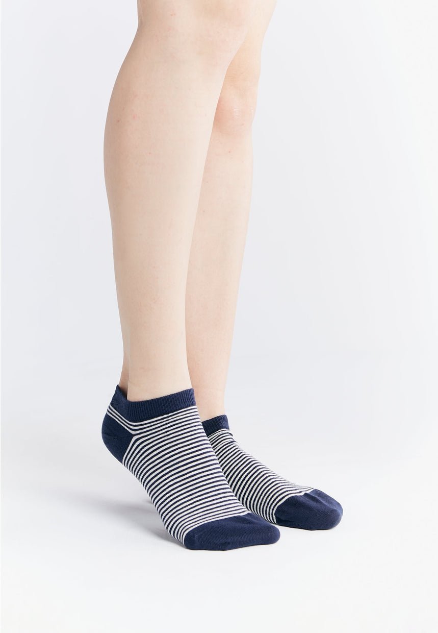 Organic Cotton Trainer Socks (6 Pack) - REGN
