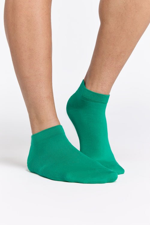 Organic Cotton Trainer Socks (6 Pack) - REGN