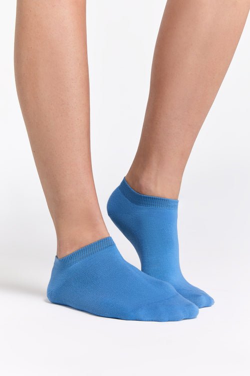 Organic Cotton Trainer Socks (6 Pack) - REGN