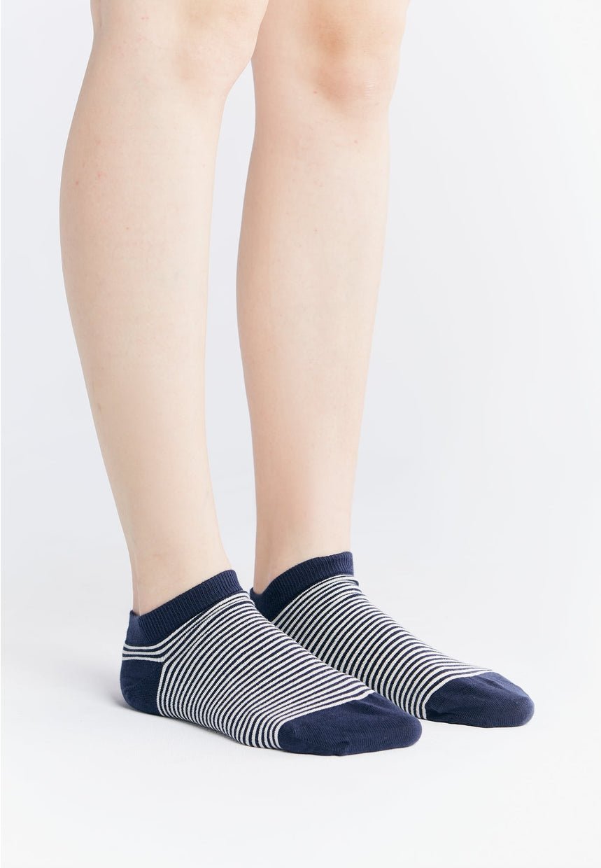 Organic Cotton Trainer Socks (6 Pack) - REGN