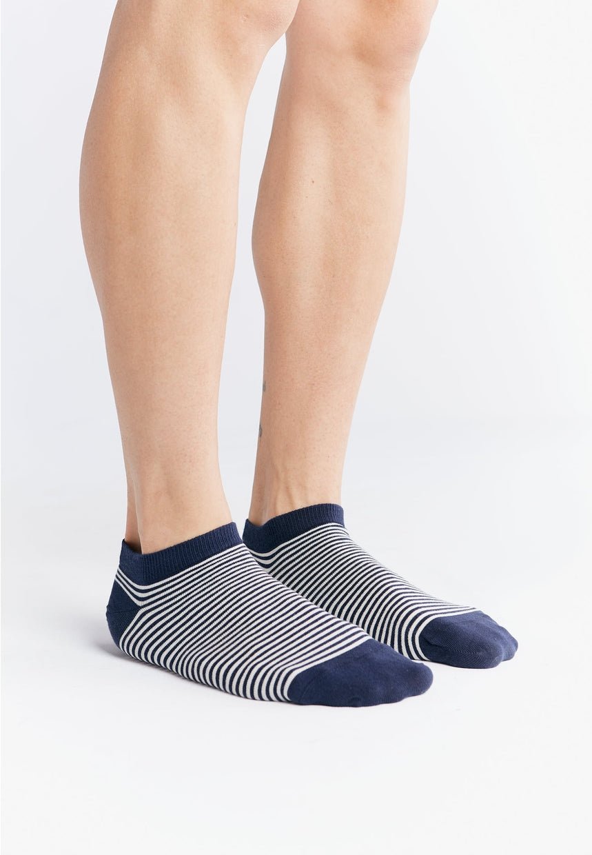 Organic Cotton Trainer Socks (6 Pack) - REGN