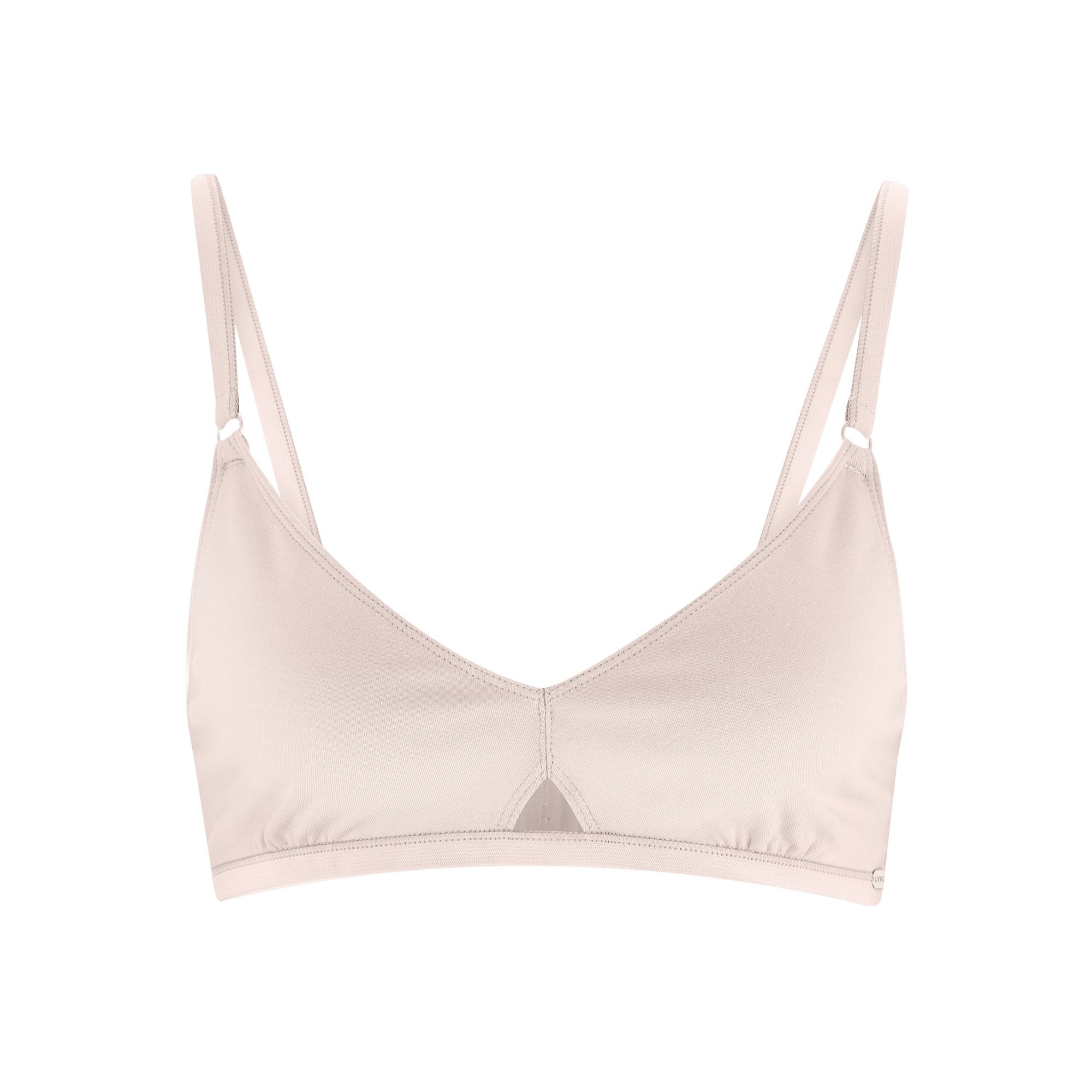 Organic Cotton Triangle Bralette - REGN