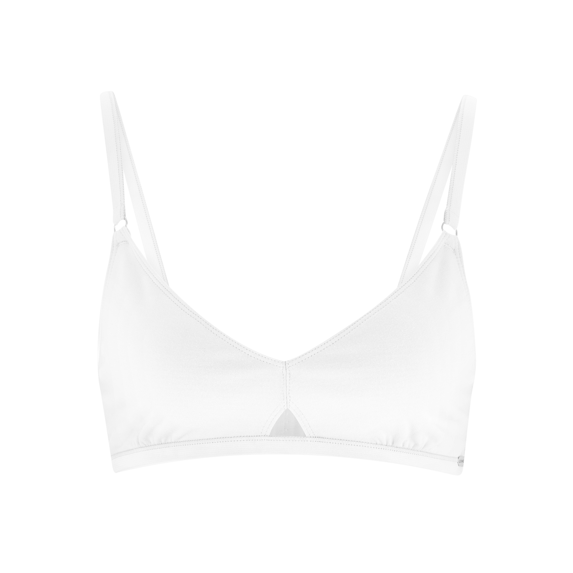 Organic Cotton Triangle Bralette - REGN