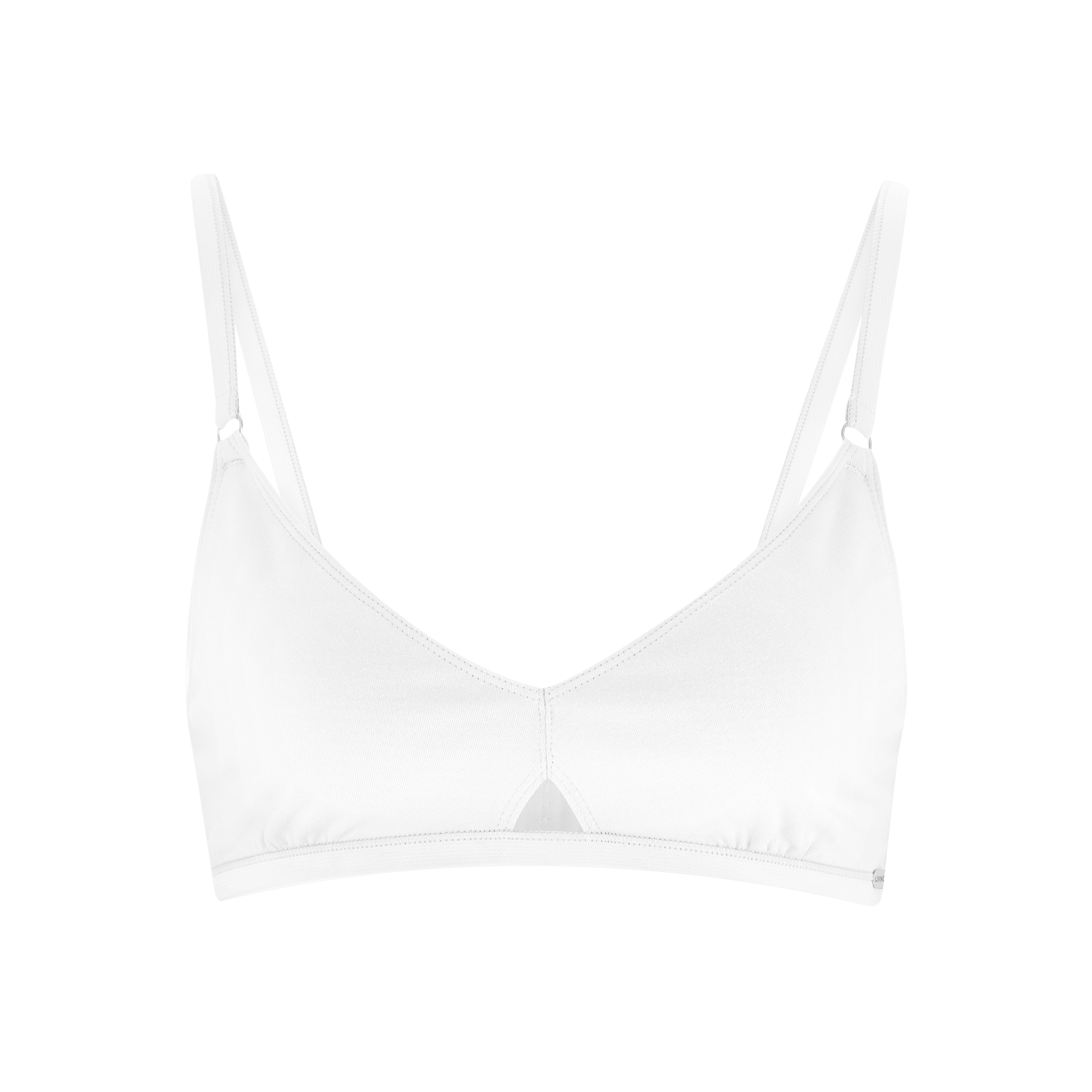 Organic Cotton Triangle Bralette - REGN