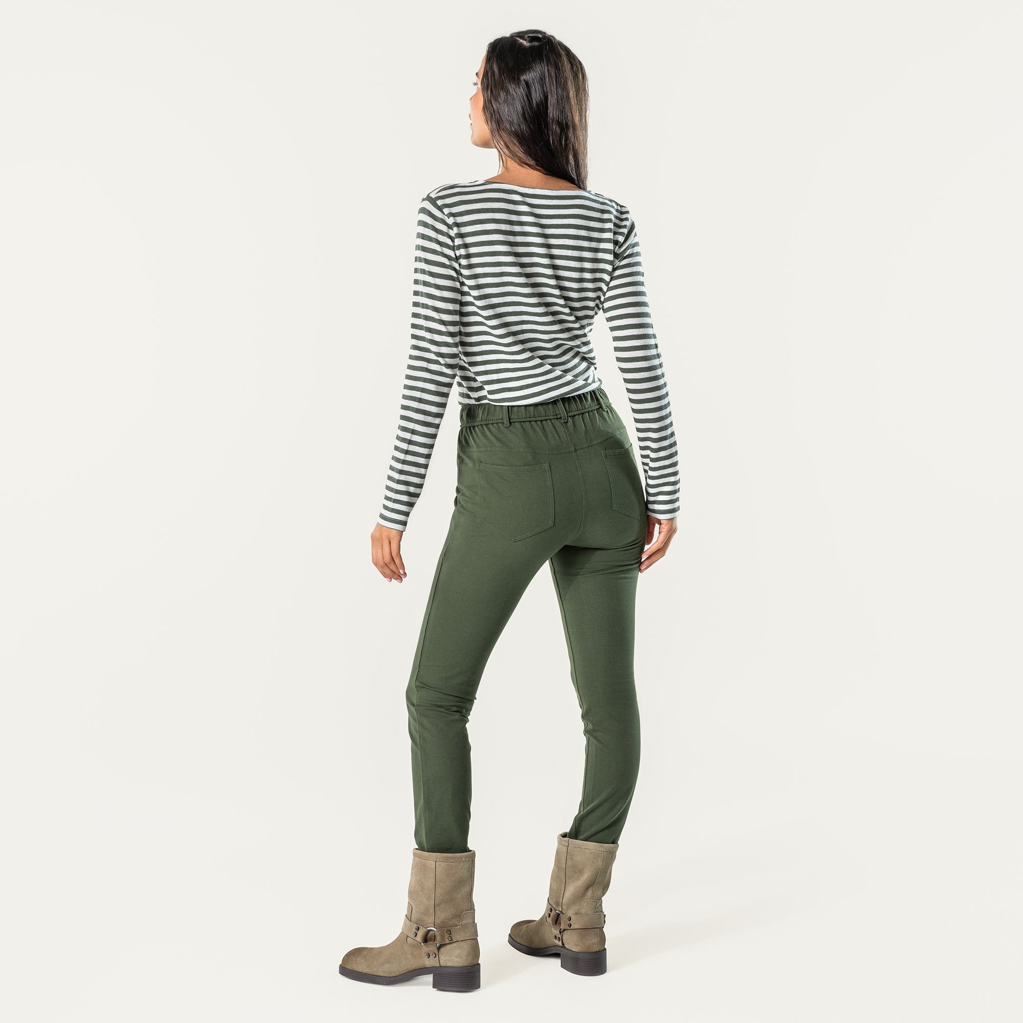 Organic Cotton Trouser/Leggings: Womens - REGN