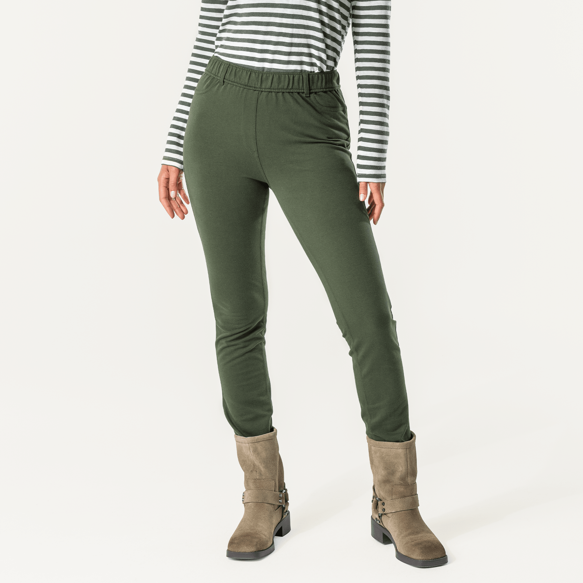 Organic Cotton Trouser/Leggings: Womens - REGN