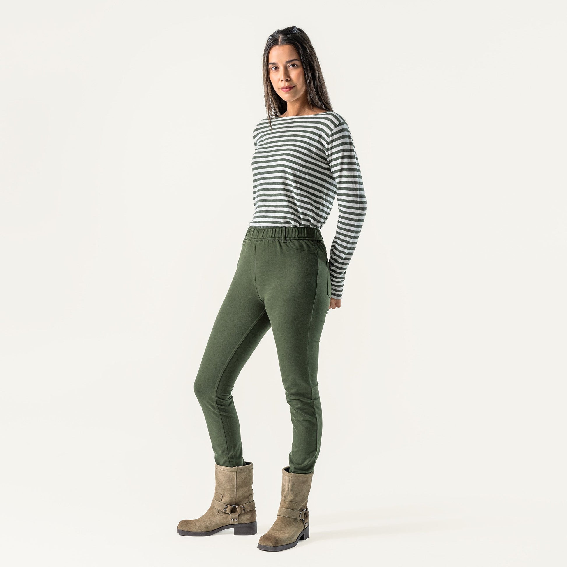 Organic Cotton Trouser/Leggings: Womens - REGN