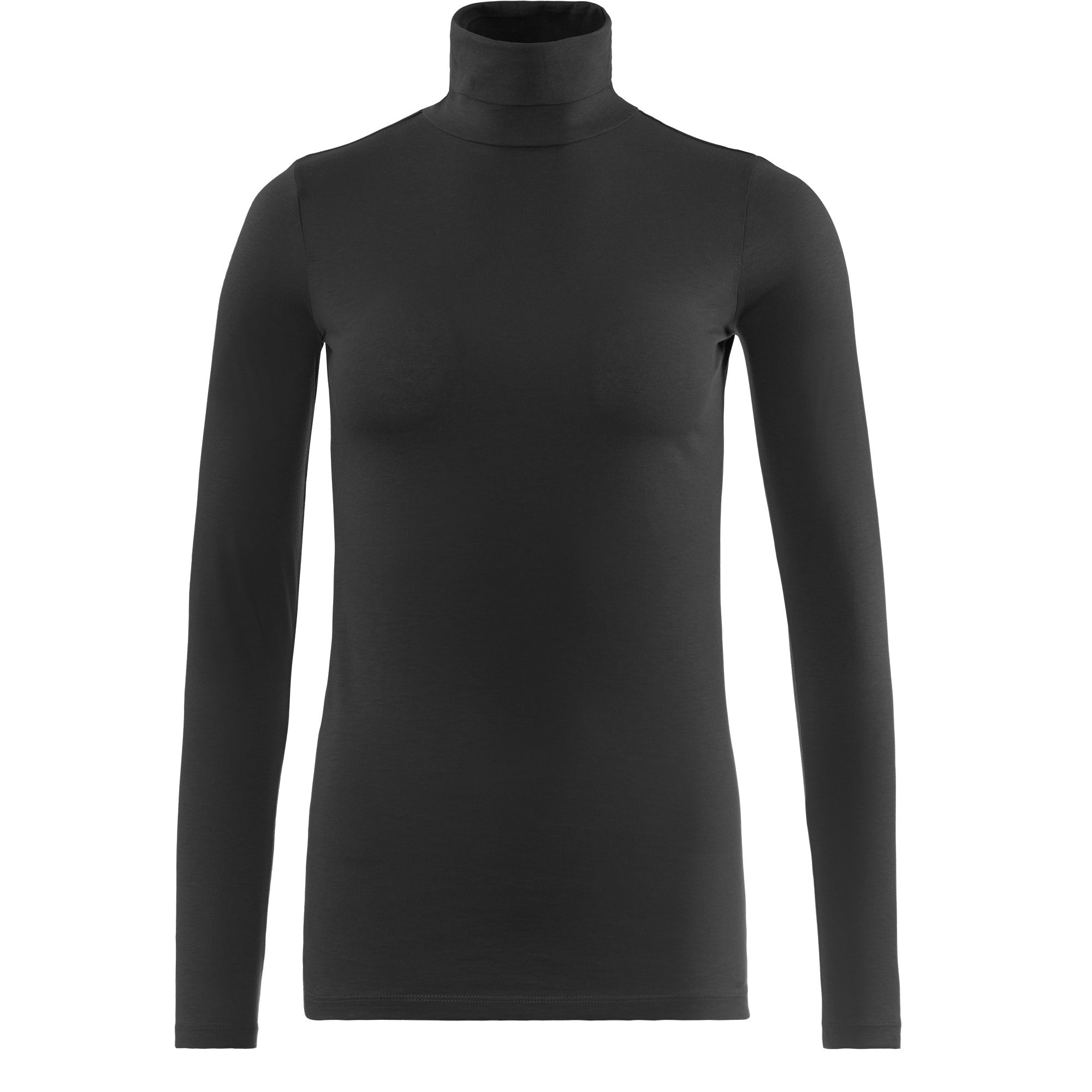 Organic Cotton Turtleneck T-shirt: Womens - REGN