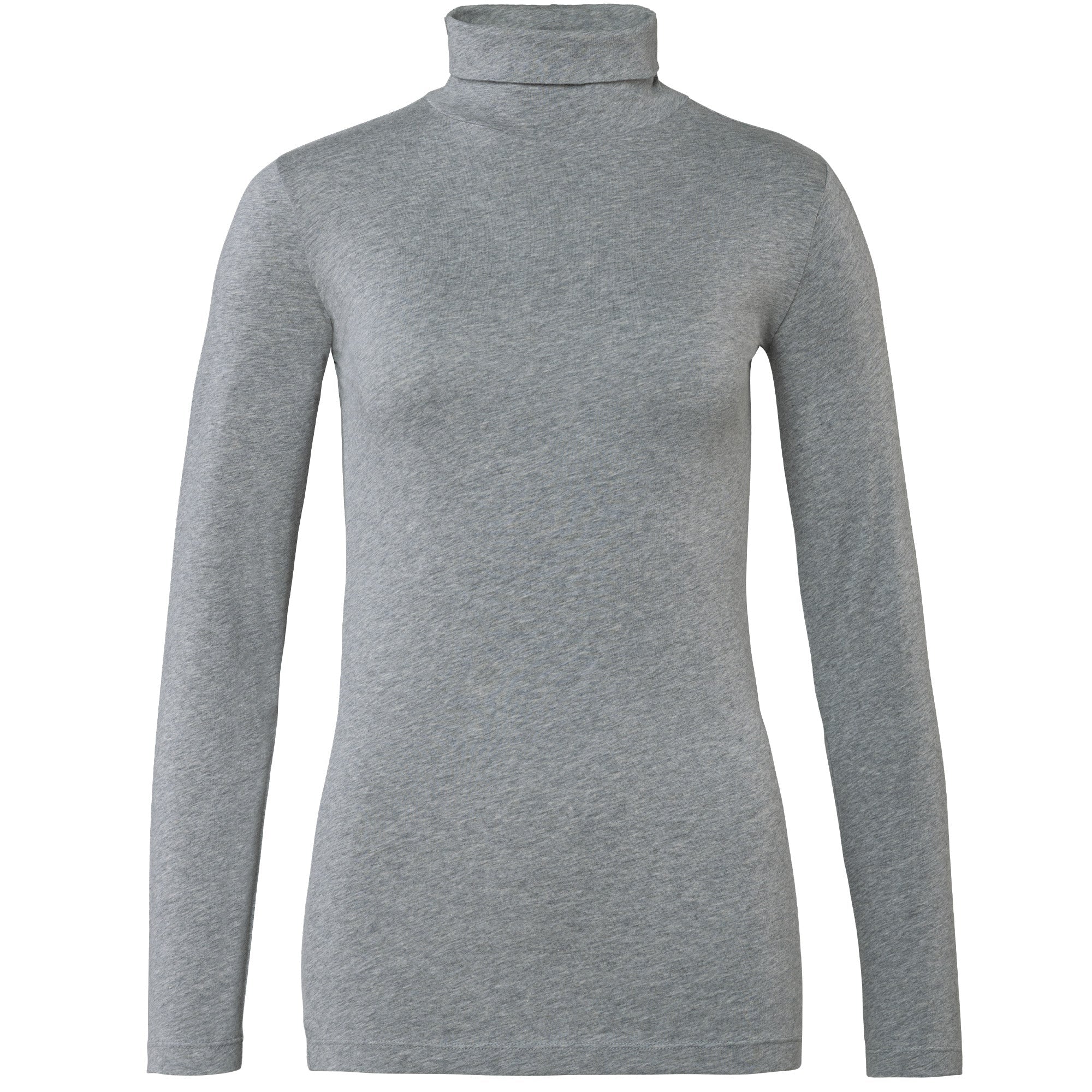 Organic Cotton Turtleneck T-shirt: Womens - REGN