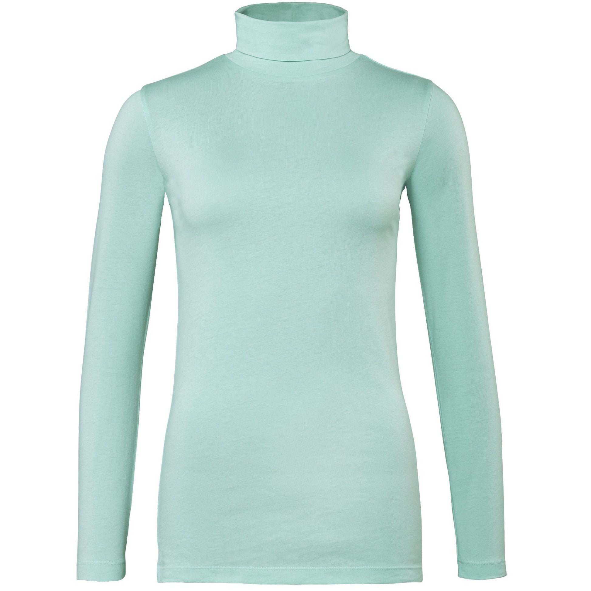 Organic Cotton Turtleneck T-shirt: Womens - REGN