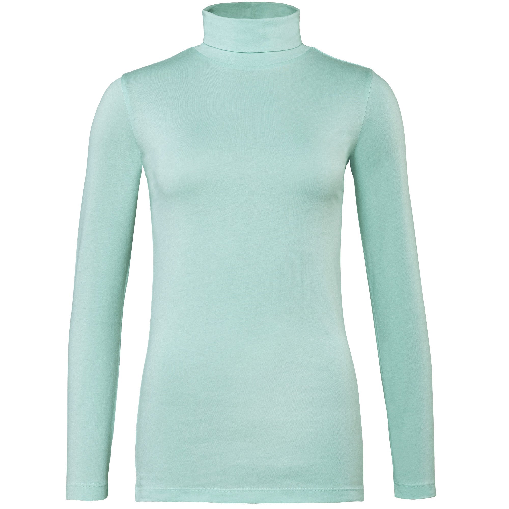 Organic Cotton Turtleneck T-shirt: Womens - REGN