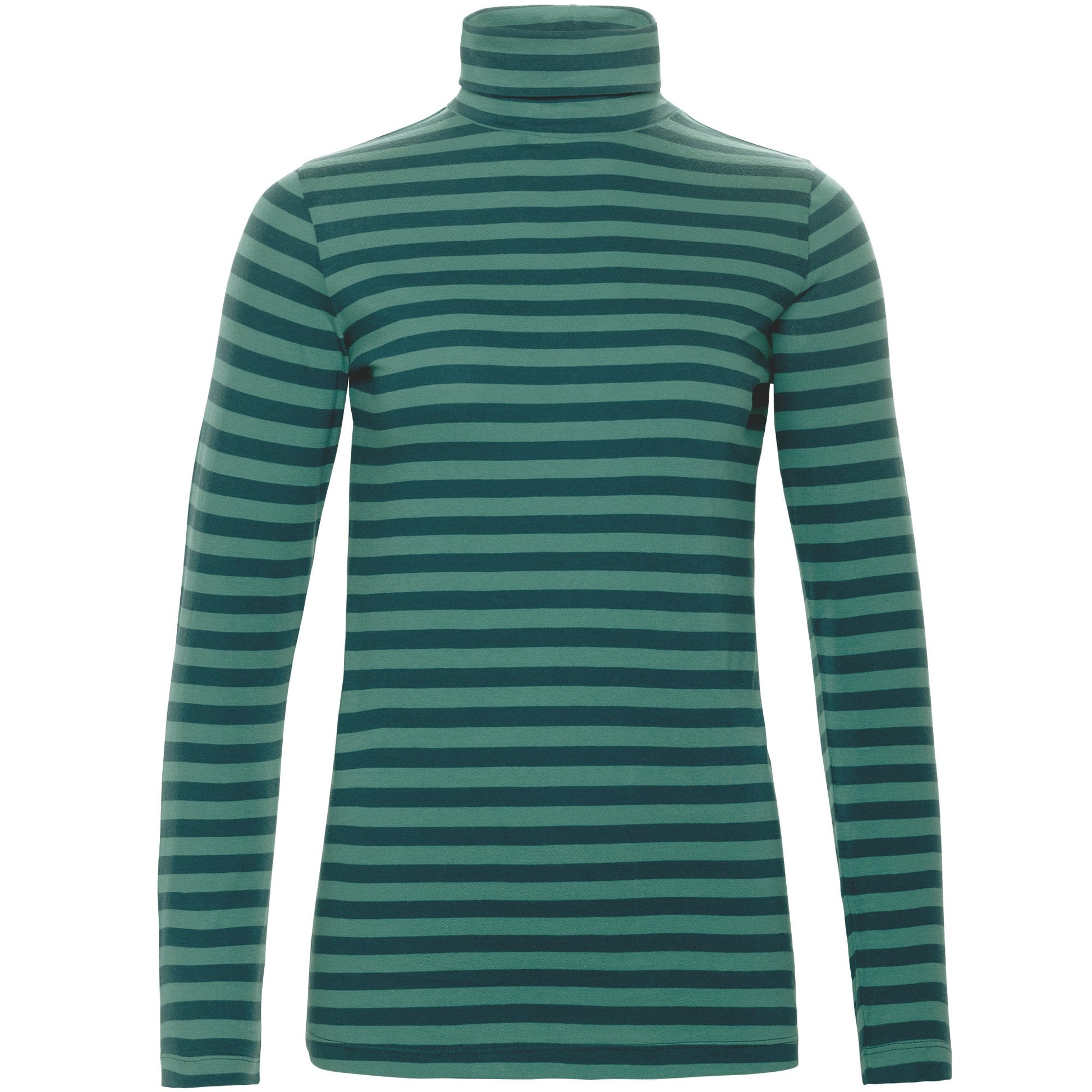Organic Cotton Turtleneck T-shirt: Womens - REGN