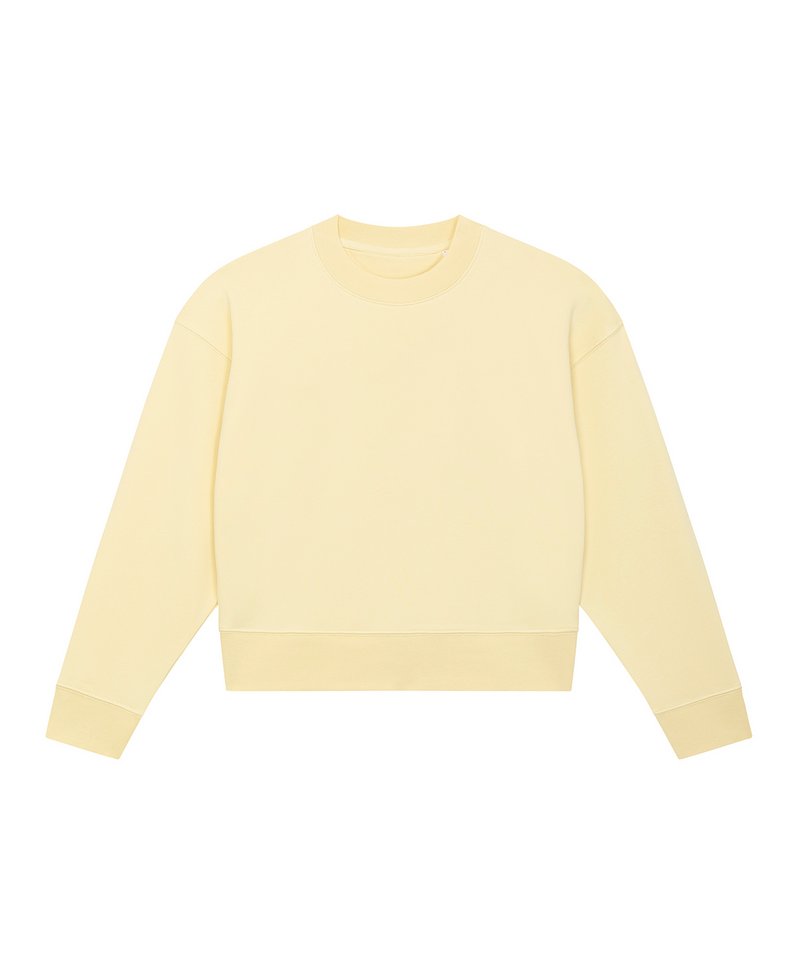 Organic Cropped Sweatshirt: Womens - REGN