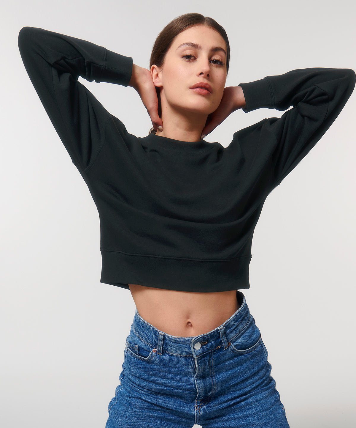 Organic Cropped Sweatshirt: Womens - REGN