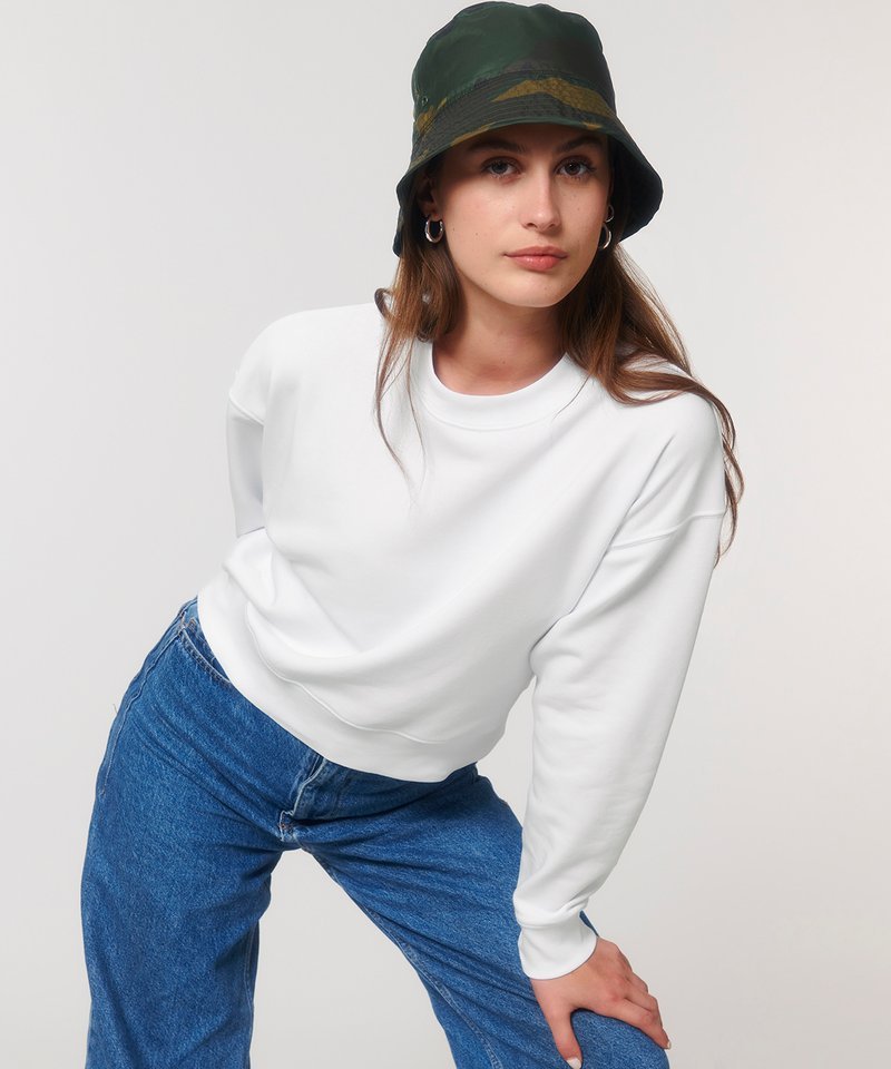 Organic Cropped Sweatshirt: Womens - REGN