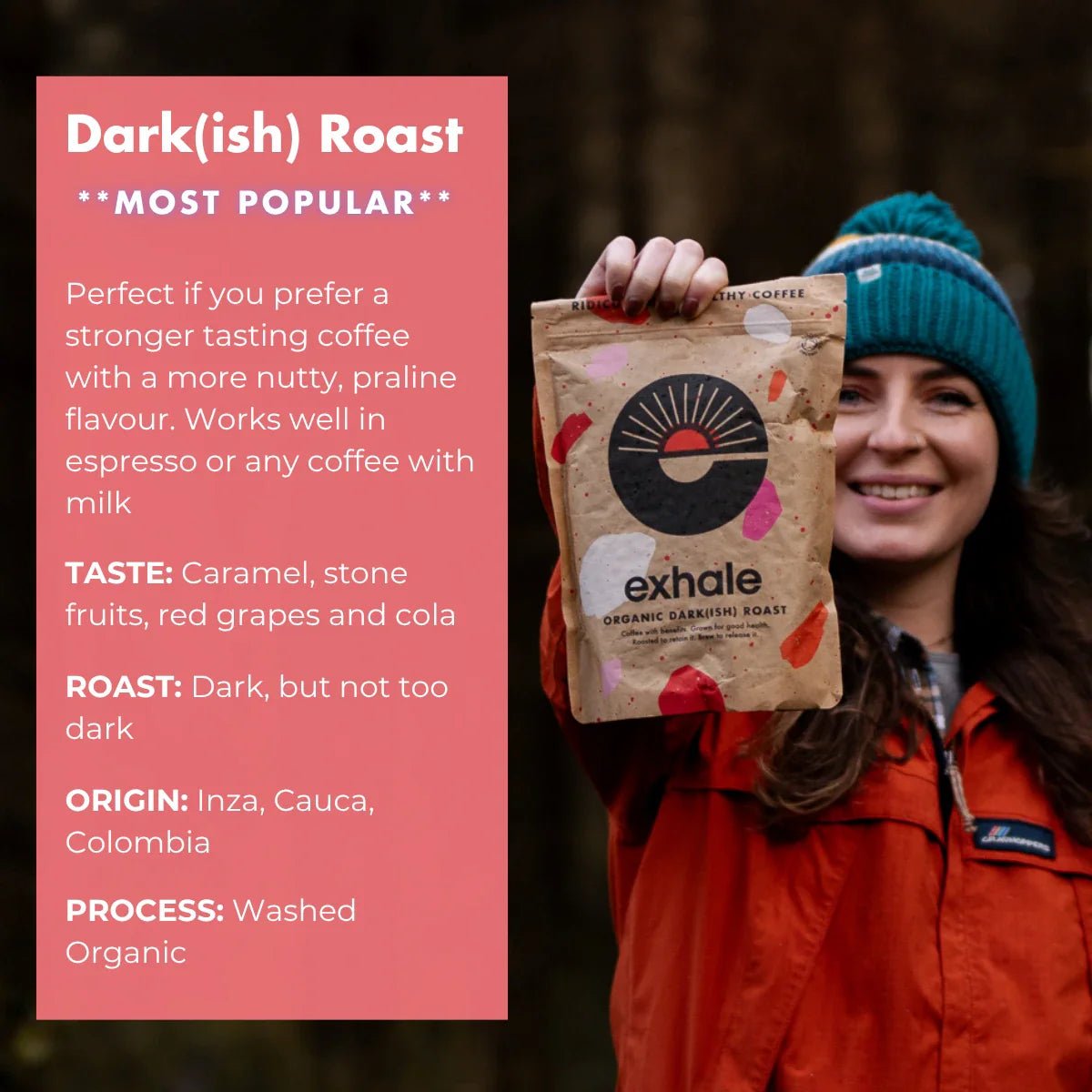 Organic Dark(ish) Roast Coffee - REGN
