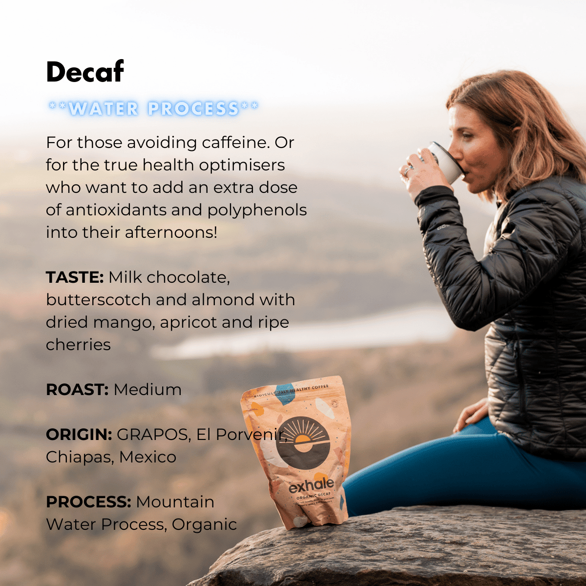 Organic Decaf Coffee - REGN