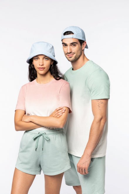 Organic Dip Dye T-shirt: Unisex - REGN