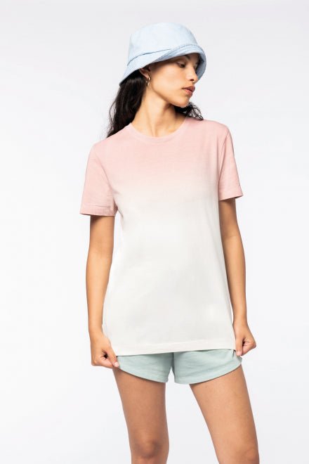 Organic Dip Dye T-shirt: Unisex - REGN