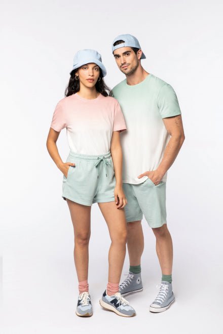 Organic Dip Dye T-shirt: Unisex - REGN