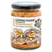Organic Doggykraut – Raw Unpasteurised Sauerkraut for Dogs 475g Low Salt - REGN