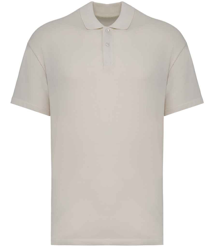 Organic Drop Shoulder Polo Shirt: Mens - REGN
