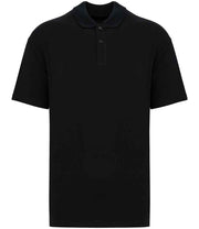 Organic Drop Shoulder Polo Shirt: Mens - REGN