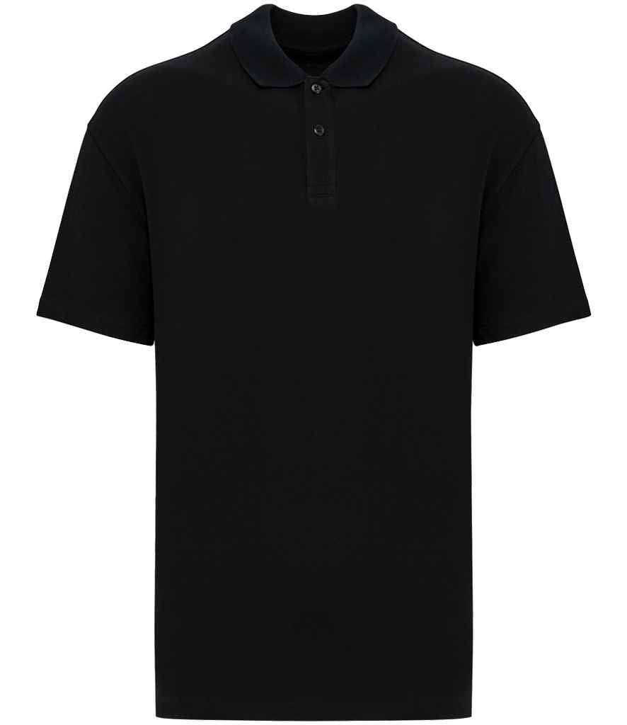 Organic Drop Shoulder Polo Shirt: Mens - REGN