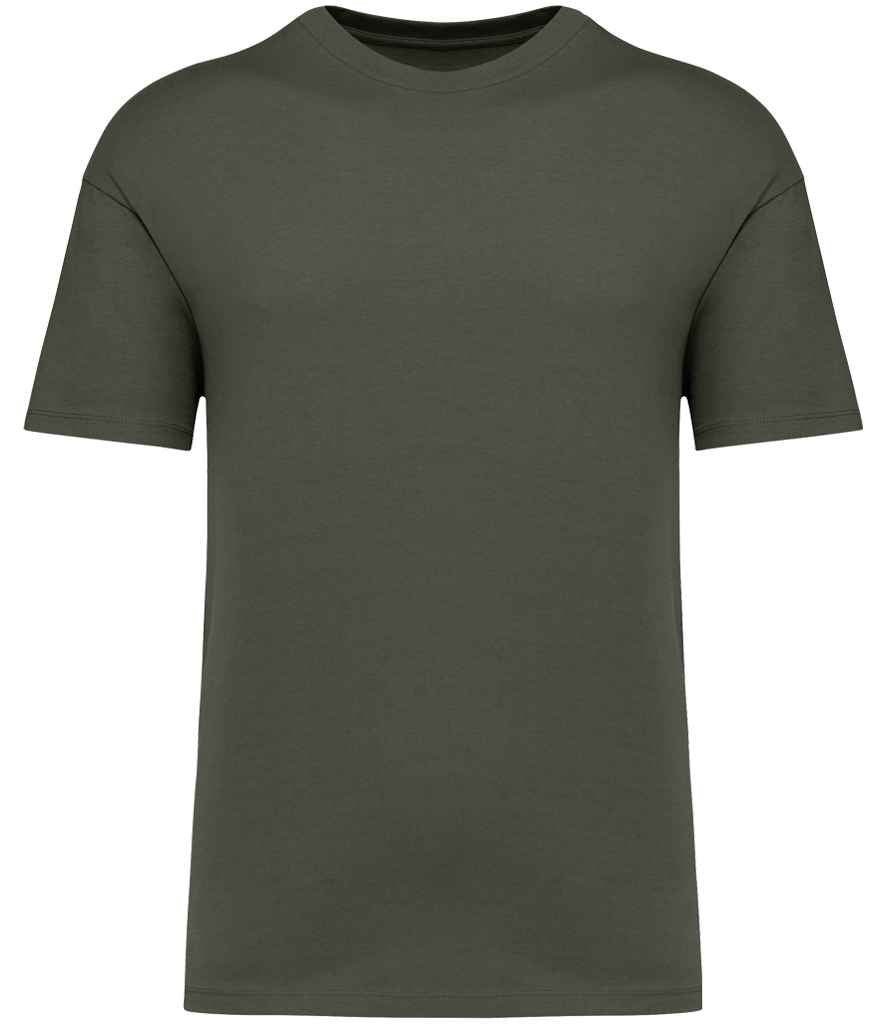 Organic Dropped Shoulder T-shirt: Unisex - REGN